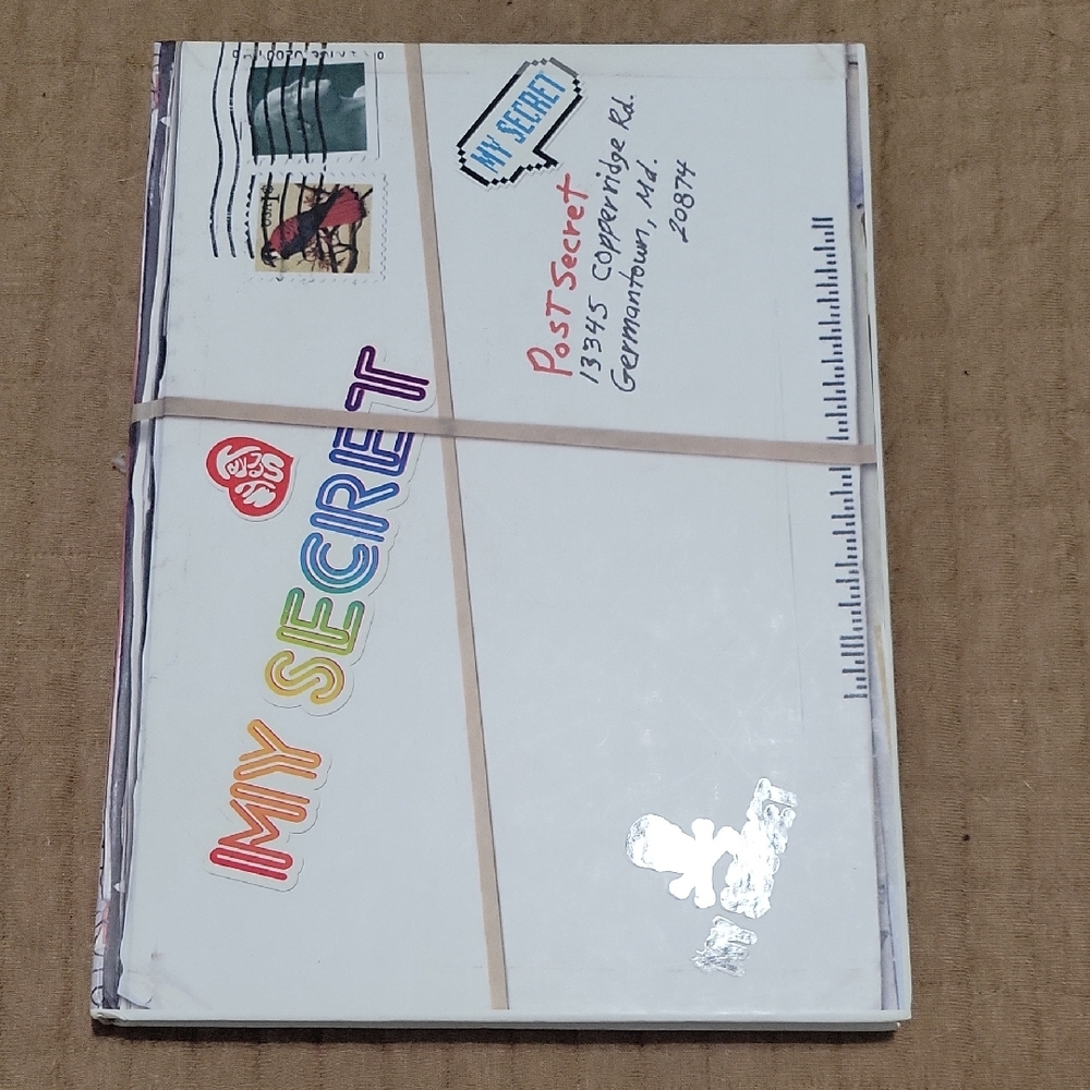 Hardcover Post Secrets by Frank Warren